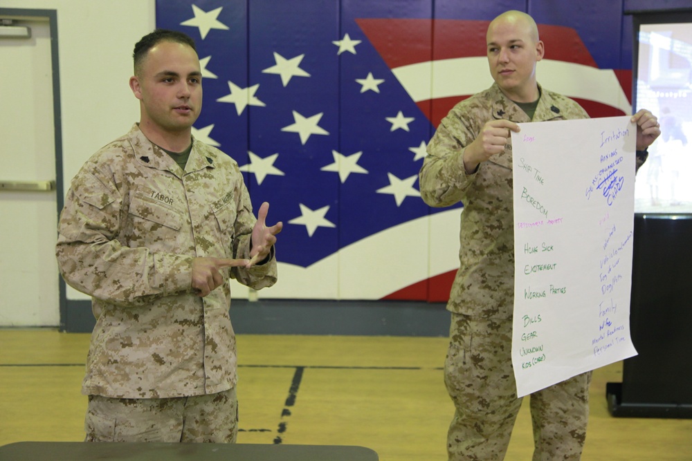 Training families is essential for a successful deployment