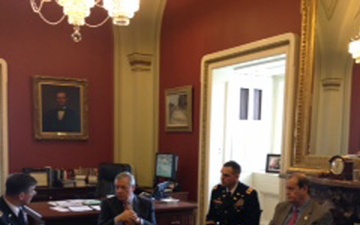 USACE emphasize Metro East Levees are top priority to congressional delegation