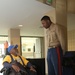 Marines connect with community during Mid-Eastern Athletic Conference