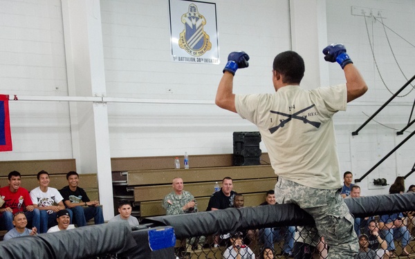 Combatives Flyweight Champion