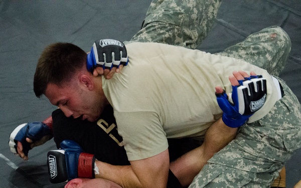 Combatives Welterweight Champion