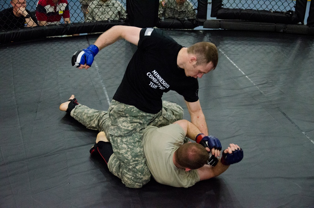 Combatives Middleweight Champion
