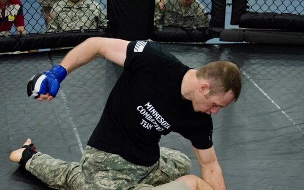 Combatives Middleweight Champion