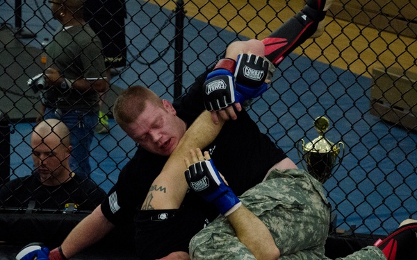 Combatives Light Heavyweight Champion