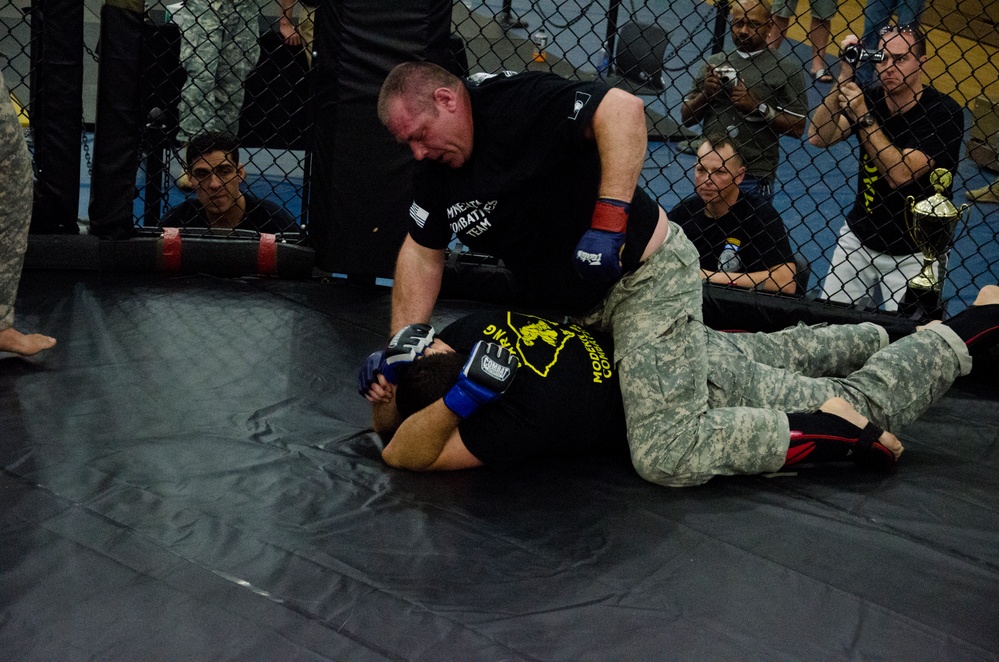 Combatives heavyweight champion