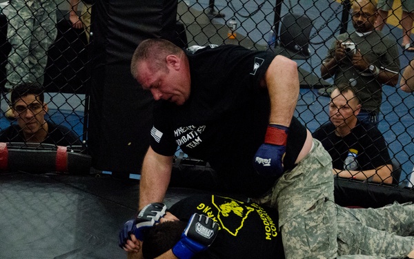 Combatives heavyweight champion