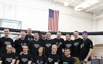 Minnesota National Guard takes top honors at combatives tournament