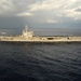 USS George H.W. Bush action