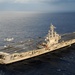 USS George H.W. Bush action