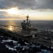 USS George H.W. Bush action