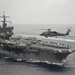 Enterprise Carrier Strike Group in the Atlantic