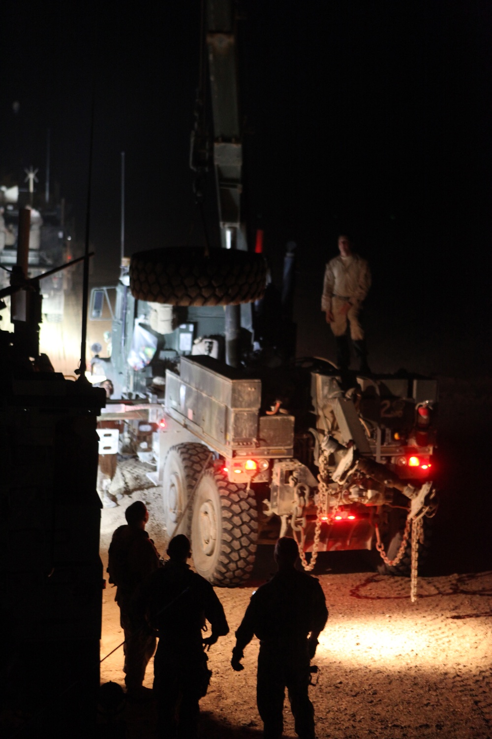 Marines escort Afghan drivers, get fuel to the fight