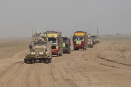 Marines escort Afghan drivers, get fuel to the fight