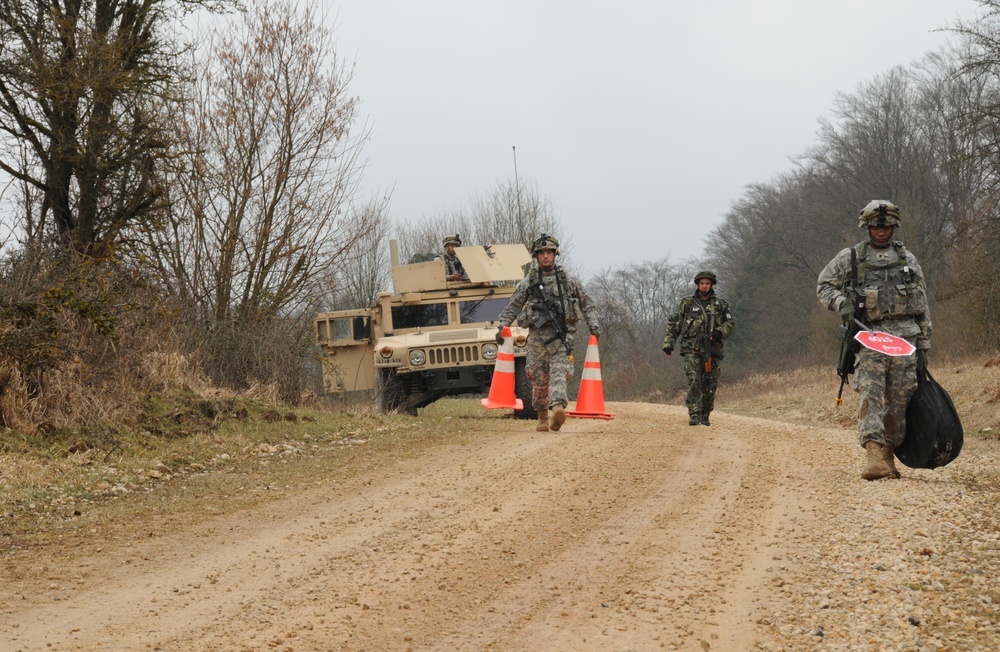 173rd mission readiness exercise training, rotation 12-05