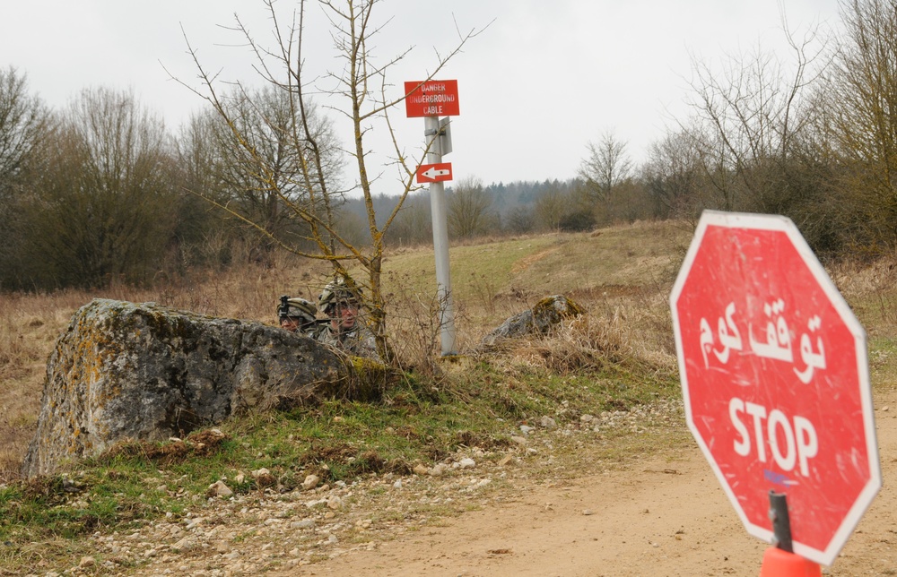 173rd mission readiness exercise training, rotation 12-05