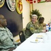 AFCENT command chief visits his airmen