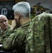 AFCENT command chief visits the 438th AEW