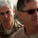 AFCENT command chief visits his airmen