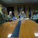 AFCENT command chief visits the 438th AEW