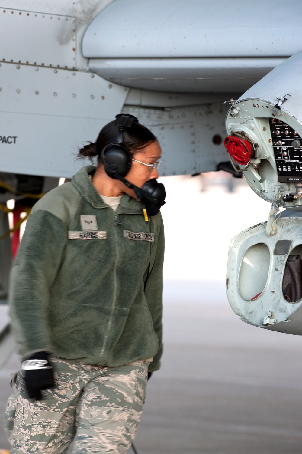 A-10 crew chief ops