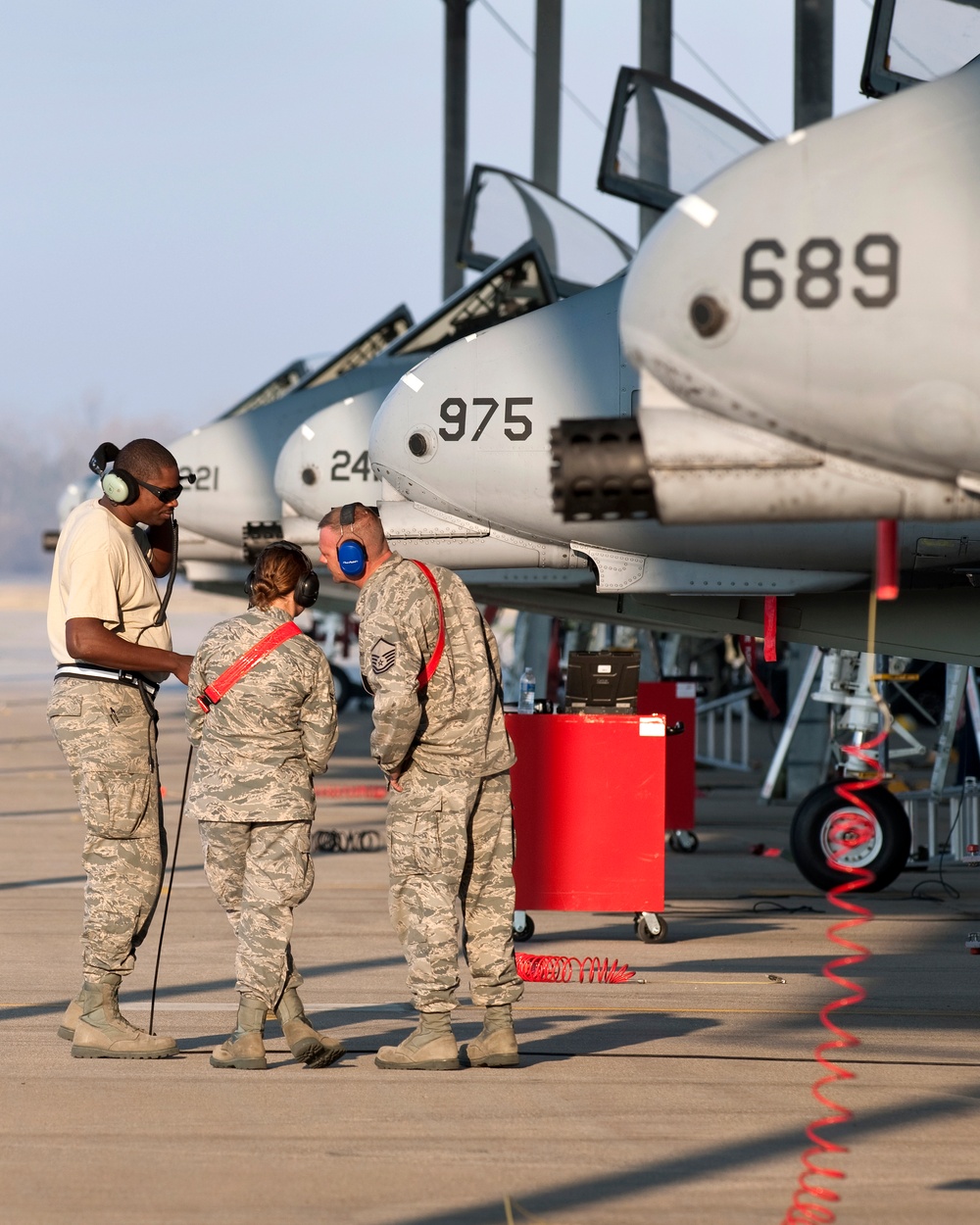 A-10 crew chief ops