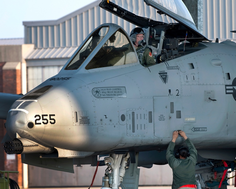 A-10 Crew Chief Ops