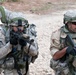 Deploying soldiers train for multi-faceted missions