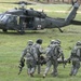 Deploying soldiers train for multi-faceted missions