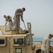 Marines in Bahrain maintain equipment