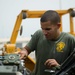 Marines in Bahrain maintain equipment