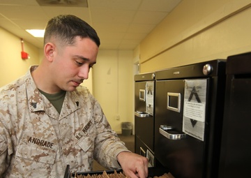 Cherry Point service records transition online