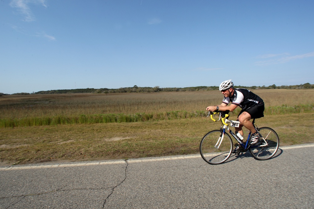 MCRD PI Go Tri Sports South Carolina Triathlon Series