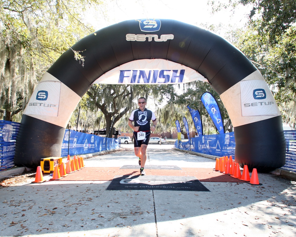 MCRD PI Go Tri Sports South Carolina Triathlon Series