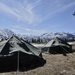 Infantry assault chemical camp at Mountain Warfare Training Center