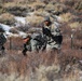 Infantry assault chemical camp at Mountain Warfare Training Center