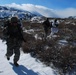 Infantry assault chemical camp at Mountain Warfare Training Center