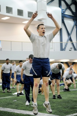 Icemen stay fit to fight