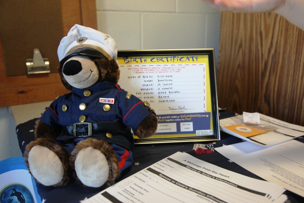 Programs help deploying parents stay connected with their children lives