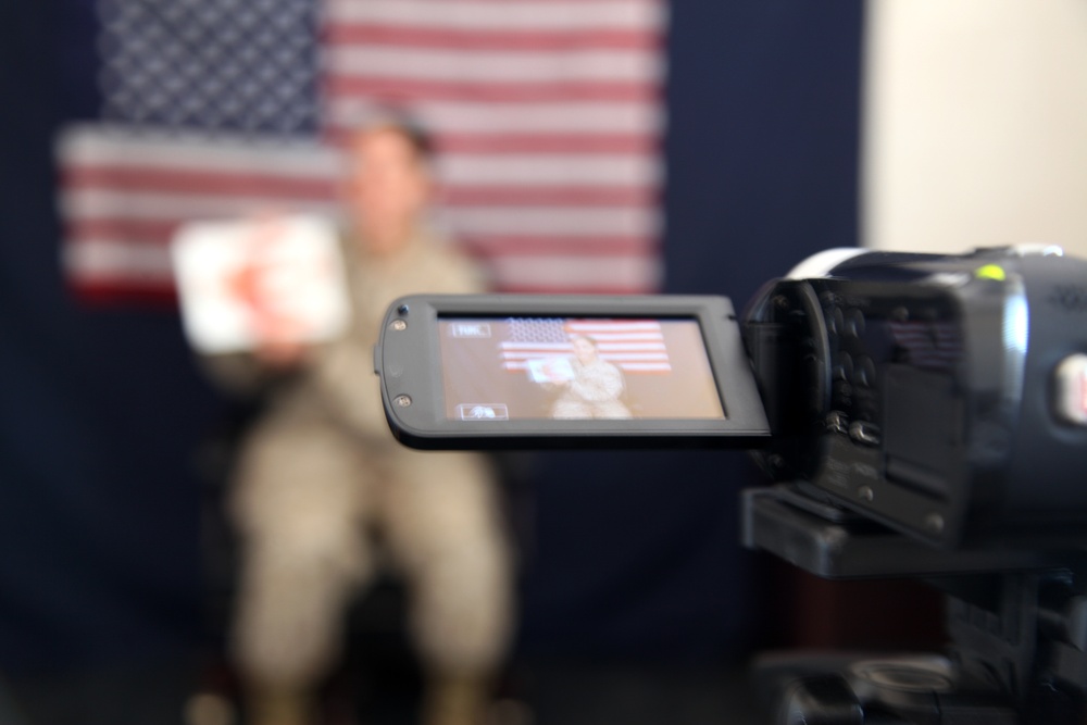 Programs help deploying parents stay connected with their children lives