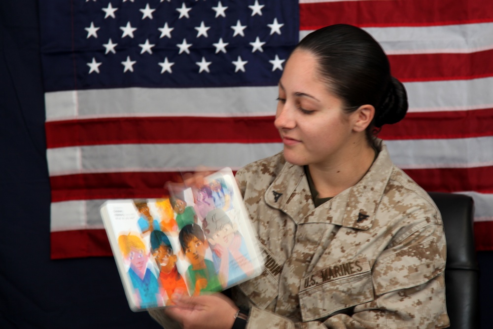 Programs help deploying parents stay connected with their children lives