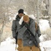 Infantry assault chemical camp at Mountain Warfare Training Center