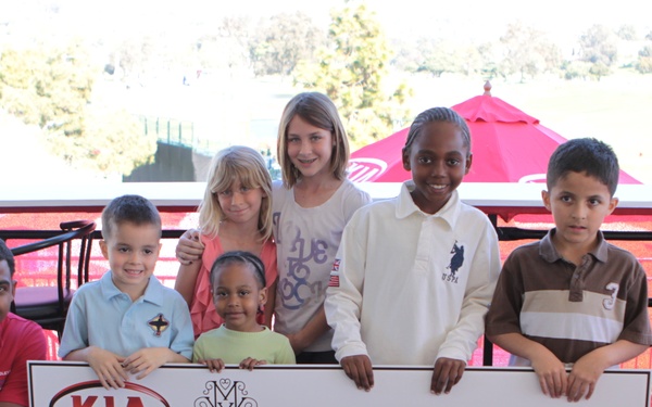 Michelle Wie, Kia Motors donate to Operation Hero