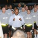 NCOs participate in run, discuss old and new Army