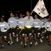 NCOs participate in run, discuss old and new Army