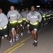 NCOs participate in run, discuss old and new Army