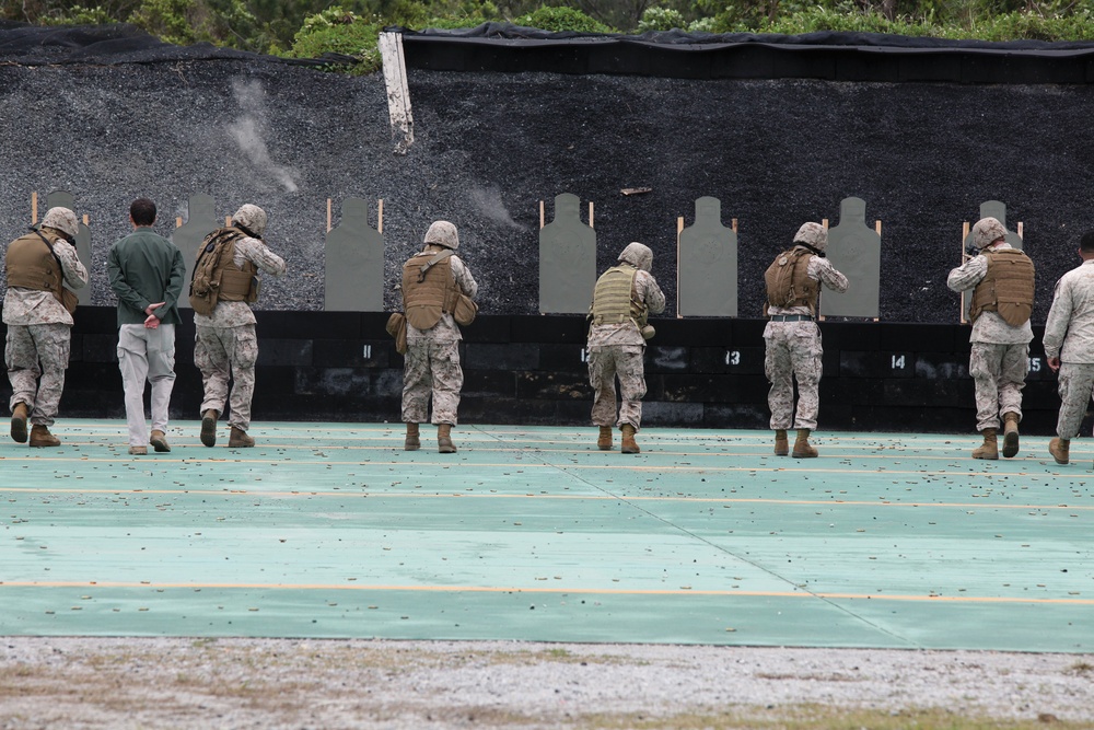 Marines prepare to join fight