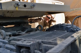 CLB-4 supports intelligence, surveillance, reconnaissance operations with combat logistics patrol