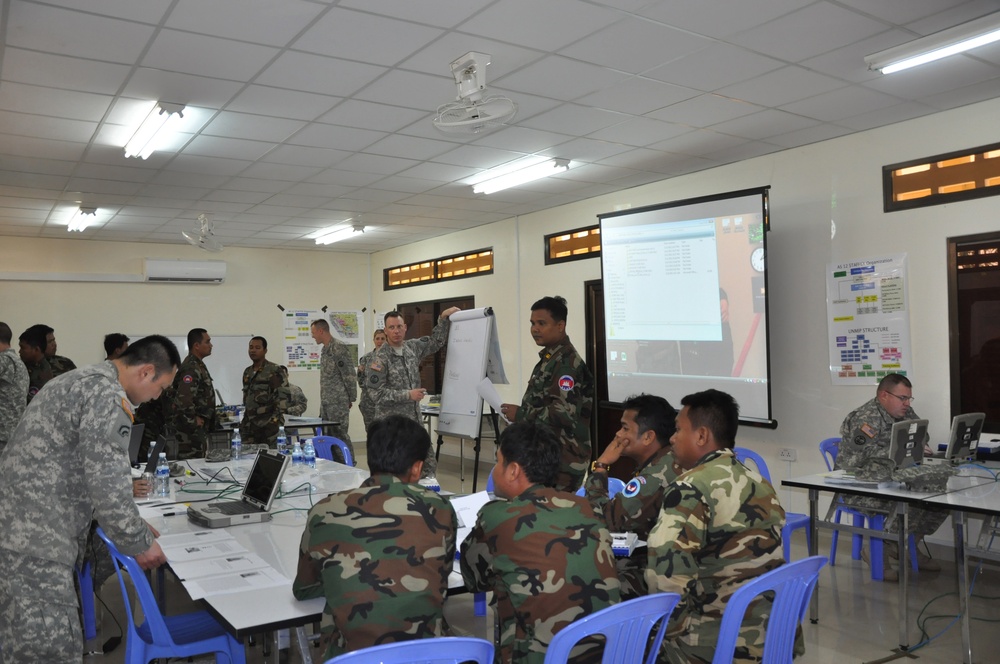 116th CBCT partners with Royal Cambodian Armed Forces