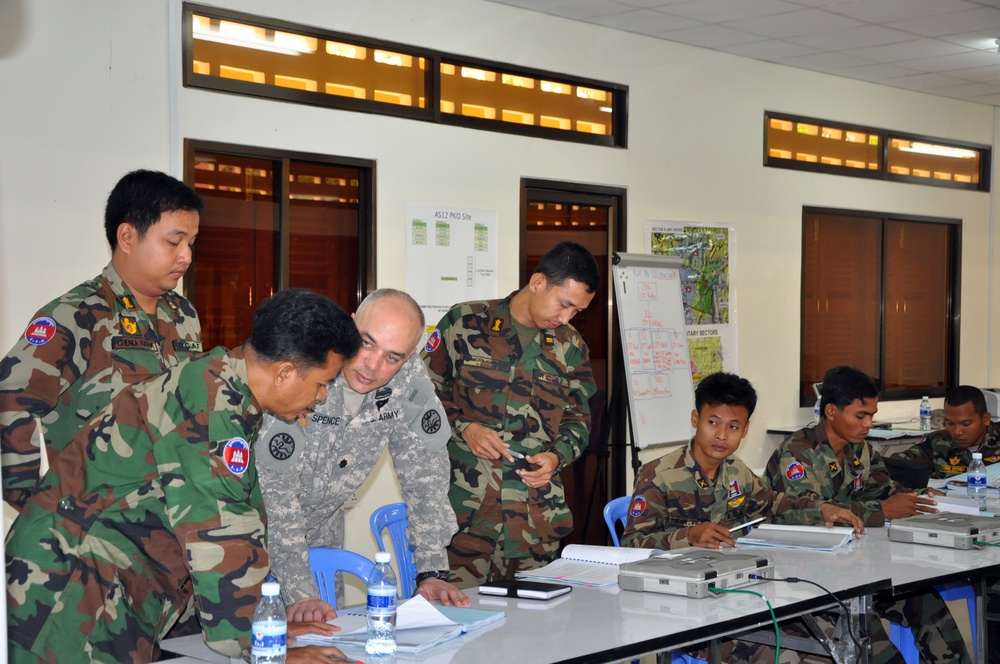 116th CBCT partners with Royal Cambodian Armed Forces