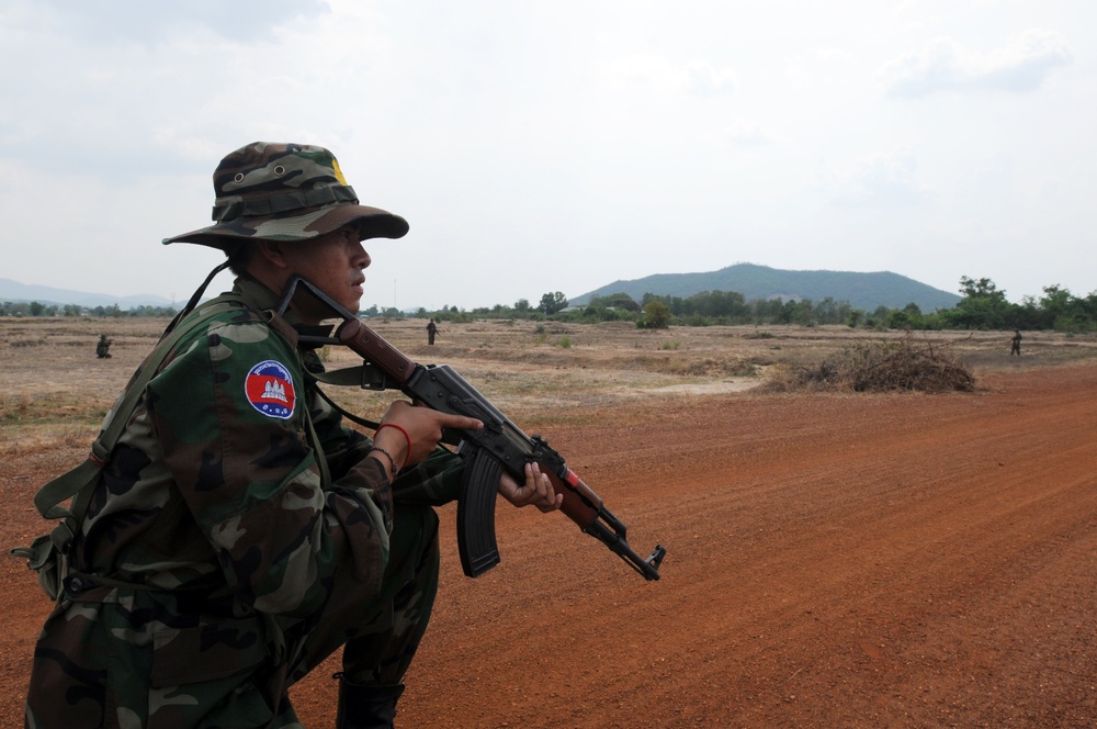 USARPAC partners with Royal Cambodian Armed Forces